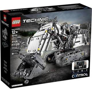 👉 LEGOÂ® TECHNIC 42100 Liebherr graafmachine R 9800 5702016369915