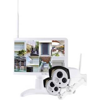 👉 Bewakingscameraset IP Bewakingscamera-set 8-kanaals Met 2 cameras 1280 x 720 pix Smart Vision VF-KIT-1TB 4260663620120