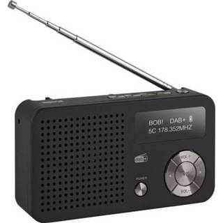 Wekkerradio zwart Imperial DABMAN 13 DAB+, FM Accu laadfunctie 4024035212104