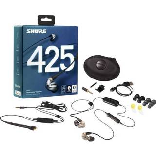 👉 Zilver Shure SE425-V+BT2-EFS Bluetooth 42406584388