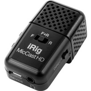 👉 Dasspeld IK Multimedia iRig Mic Cast HD Smartphone microfoon Zendmethode:Kabelgebonden Incl. kabel 8025813797031