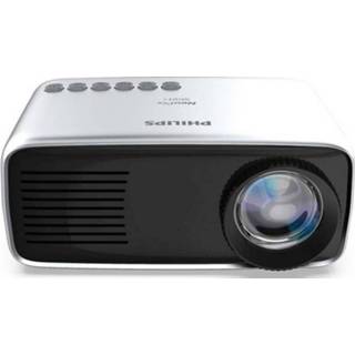 👉 Wit zwart Philips Beamer Neopix Start+ LCD Helderheid: 650 lm 1920 x 1080 HDTV 800 : 1 Wit/zwart 7640186960182