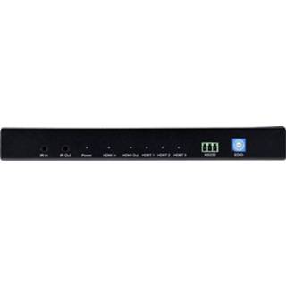👉 Netwerkkabel SpeaKa Professional HDMI, Infrarood HDBaseT extender (senser + splitter) via RJ45 70 m 4053199923137