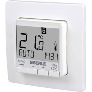 👉 Kamerthermostaat Eberle FIT 3Rw Inbouw Dagprogramma, Weekprogramma 5 tot 30 Â°C 4017254161056