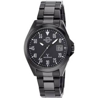 👉 Klok zwart metaal RVS Zendergestuurd Zendgestuurde MTGA-10689-25M (Ã x h) 41 mm 10 Materiaal (behuizing): (armband): 4260503034742