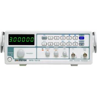 👉 Houten blok GW Instek SFG-1003 Functiegenerator 0.1 Hz - 3 MHz 1-kanaals Driehoek, Blok, Sinus 4719692504975