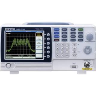 👉 Spectrumanalyzer GW Instek GSP-730 Spectrumanalyzer, frequentiebereik150 kHz - 3 GHz, Bandbreedten (RBW) 30/100/300 kHz/1 MHz 4016138792218