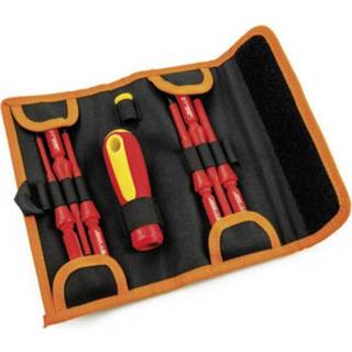 👉 Gereedschapset HT Instruments Aladino 1010690 Elektricien, Handwerker, Thuiswerker, VDE Gereedschapsset In tas 8033100843590