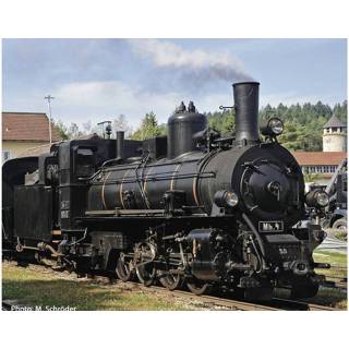 👉 Roco 33272 H0e Stoomlocomotief Mh.4 van de NOVOG 9005033332723