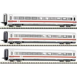 👉 Fleischmann 744202 N treinstel ICE 1 (BR 401) van de DB AG 3teiliges-uitbreidingsset 4005575192804