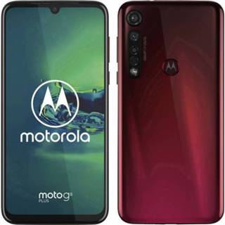 👉 Smartphone rood Motorola Moto G8 Plus 64 6.3 inch (16 cm) Dual-SIM Android 9.0 48 Mpix Donkerrood 723755136120