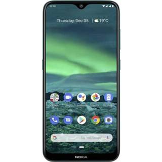 👉 Smartphone cyaan donkergroen groen Nokia 2.3 Cyan Green LTE Dual-SIM 32 GB 6.2 inch (15.7 cm) Android 9.0 13 Mpix Cyaan, 6438409042552