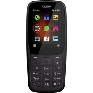 👉 Dual-sim telefoon zwart Nokia 220 4G 6438409041210