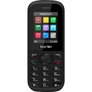 Dual-sim telefoon zwart Beafon C70 9120042772794