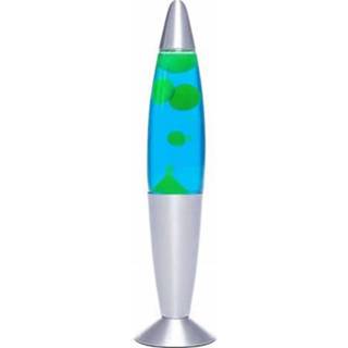 👉 Gloeilamp blauw groen Lichterlebnisse Timmy 10847 Decolamp Lavalamp 25 W Blauw-groen 4054755975249