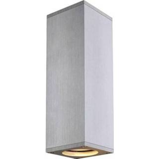 👉 Buitenlamp aluminium (wand) GU10 70 W SLV Theo Wall 1000331 4024163180764