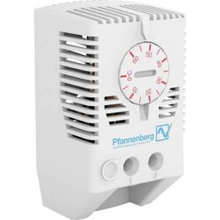 Thermostaat Pfannenberg Schakelkastthermostaat FLZ 520 0..+60 Â°C 240 V/AC 1x NC (l x b h) 36 m 40 mm 72 1 stuk(s) 4061131078258