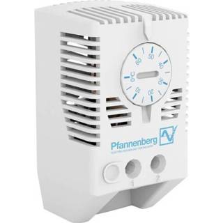 👉 Thermostaat Pfannenberg Schakelkastthermostaat FLZ 530 0..+60 Â°C 240 V/AC 1x NO (l x b h) 36 40 72 mm 1 stuk(s) 4061131078548