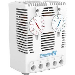 👉 Thermostaat Pfannenberg Schakelkastthermostaat FLZ 541 O/S 0..60Â°C 240 V/AC 1x NC, NO (l x b h) 38 59 80.5 mm 1 stuk(s) 4061131078876