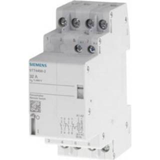 👉 Schakelaar Afstandbediende DIN-rail Siemens 5TT 4468-2 2x wisselcontact 400 V 40 A 1 stuk(s) 4001869521091