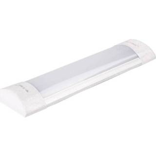 V-TAC VT-8-10 168659 LED-plafondlamp 10 W Warm-wit Wit