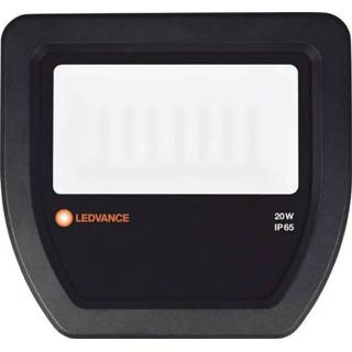 👉 Wit LEDVANCE LED-buitenschijnwerper 20 W Neutraal 4058075097483
