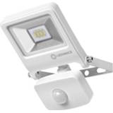 👉 Wit LEDVANCE ENDURA FLOOD Sensor 10W 830 White LED-buitenschijnwerper 10 W Warm-wit 4058075292178