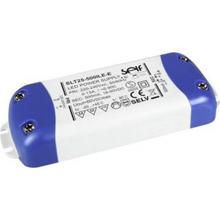 LED-driver 14 - 36 V/DC 25 W 700 mA Constante stroomsterkte Self Electronics SLT25-700ILE-E