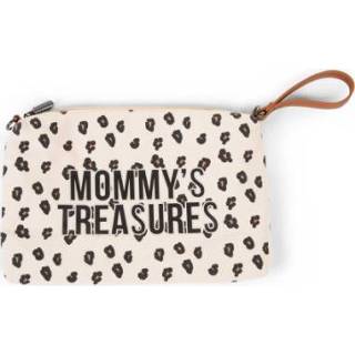 👉 Clutch beige polyester CHILDHOME Mommy Leopard - 5420007156145