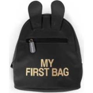 👉 Rugzak zwart polyamide kinderen CHILDHOME voor My First Bag - 5420007156053