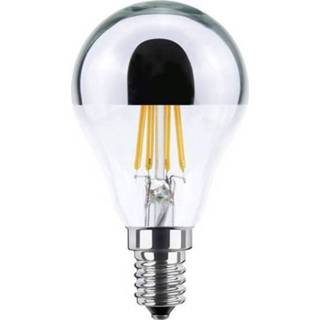 👉 Ledlamp Segula LED-lamp Energielabel: A (A++ - E) E14 Kogel 4 W 1 stuk(s) 4260150058146