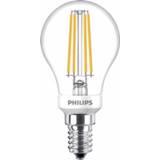 👉 Ledlamp Philips LED-lamp Energielabel: A+ (A++ - E) E14 Peer 5 W = 40 Warmwit (Ã x l) 45 mm 85 1 stuk(s) 8718696709900
