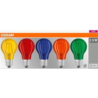 👉 Ledlamp OSRAM LED-lamp Energielabel: A+ (A++ - E) E27 Peer 1.60 W = 15 (Ã x l) 60 mm 105 1 stuk(s) 4058075058460