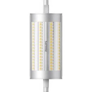 👉 Ledlamp wit Philips LED-lamp Energielabel: A++ (A++ - E) R7s Staaf 17.5 W = 150 (Ã x l) 42 mm 11.8 cm Dimbaar 1 stuk(s) 8718699646691