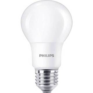 👉 Philips LED-lamp Energielabel: A+ (A++ - E) E27 Peer 5 W = 40 W Warmwit (Ø x l) 6 cm x 11 cm Dimbaar (warmglow) 1 stuk(s)