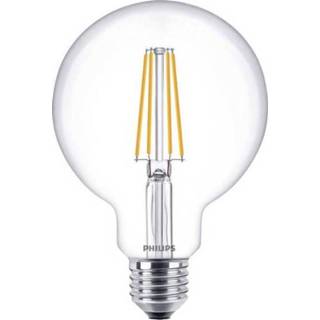 👉 Ledlamp Philips Lighting LED-lamp Energielabel: A+ (A++ - E) E27 8 W = 60 Warmwit (Ã x l) 95 mm 137 1 stuk(s) 8718696814314