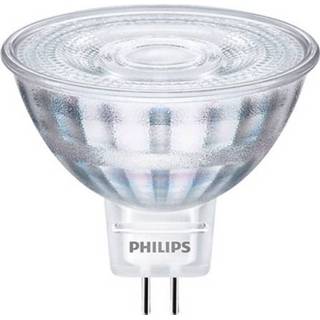 👉 Ledlamp Philips Lighting LED-lamp Energielabel: A++ (A++ - E) GU5.3 3 W = 20 Warmwit (Ã x l) 51 mm 46 1 stuk(s) 8718696710616