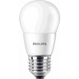 👉 Ledlamp Philips Lighting LED-lamp Energielabel: A++ (A++ - E) E27 7 W = 60 Warmwit (Ã x l) 48 mm 93 1 stuk(s) 8718696703038
