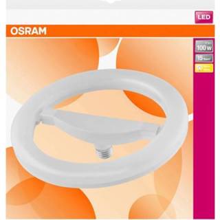 👉 Ledlamp OSRAM LED-lamp Energielabel: A+ (A+++ - G) E27 Ring 17 W Warmwit (Ã x l) 260.0 mm 86.0 1 stuk(s) 4058075271708