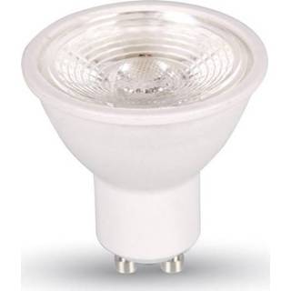 Ledlamp V-TAC LED-lamp Energielabel: A+ (A++ - E) GU10 Reflector 5 W = 40 Warmwit (Ã x l) 50 mm 55 Niet dimbaar 1 stuk(s) 3800157636223