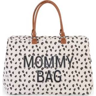 👉 Katoen mix natuurlijk CHILDHOME Mommy Bag Leopard - 5420007156114