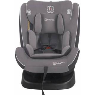 👉 Autostoel grijs baby's BabyGO Nova grey - 4260332054270