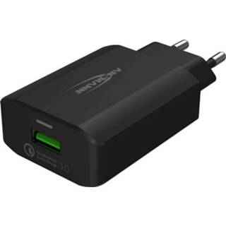 👉 Ansmann Home Charger 130Q 1001-0099 USB-oplader Thuis Uitgangsstroom (max.) 3000 mA 1 x USB 3.0 bus A 4013674162864