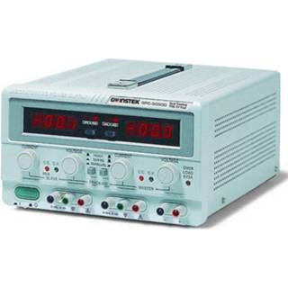 👉 GW Instek GPC-3030D Labvoeding, vaste spanning 0 - 30 V 0 - 3 A 195 W Aantal uitgangen 3 x