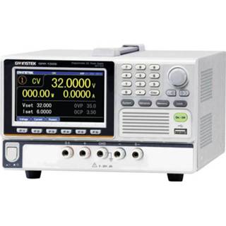 👉 Labvoeding GW Instek GPP-1326 Labvoeding, regelbaar 0 - 32 V 6 A RS232, USB Programmeerbaar Aantal uitgangen 1 x 4713008672457