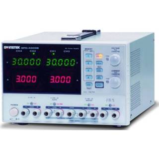 👉 Labvoeding GW Instek GPD-3303D Labvoeding, vaste spanning 0 - 30 V 3 A 195 W Programmeerbaar Aantal uitgangen x 4719692500724