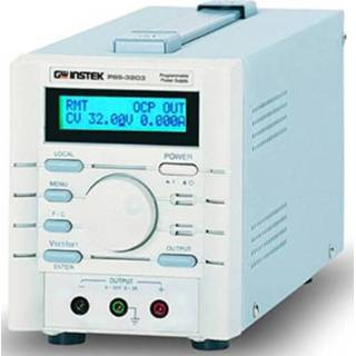 👉 Labvoeding GW Instek PSS-3203GP Labvoeding, regelbaar 0 - 32 V 3 A RS-232C, GPIB Programmeerbaar 4719692501677