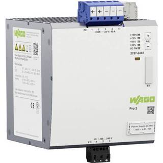 👉 Netvoeding WAGO 2787-2448 DIN-rail 40 A 960 W 4055143878296