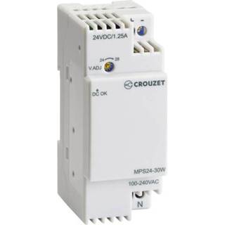 👉 Netvoeding Crouzet Miscellaneous DIN-rail 1.25 A 30 W 3593150048543