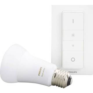 👉 Energielabel wit Philips Lighting Hue Draadloze dimmerset Energielabel: A+ (A++ - E) E27 9.5 W 8718696785331